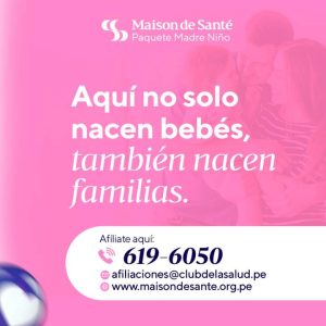 Paquete Madre Niño - Maison de Santé