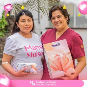 Paquete Madre Niño - Maison de Santé