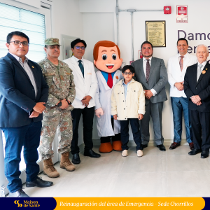 Clínicas Maison Santé Reinauguración de emergencias Chorrillos