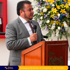 Clínicas Maison Santé Reinauguración de emergencias Chorrillos