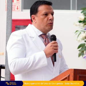 Clínicas Maison Santé Reinauguración de emergencias Chorrillos
