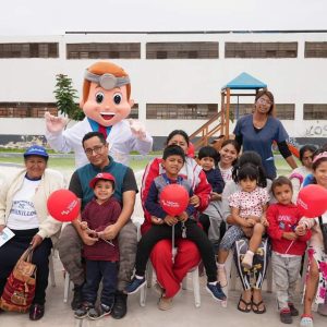 Campaña de salud Maison de Sante Chorrillos