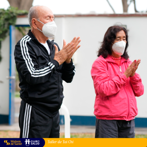 Taller de Tai Chi - Maison de Santé