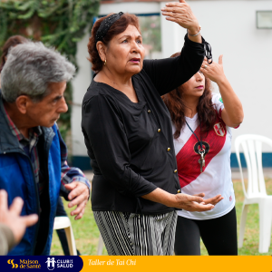 Taller de Tai Chi - Maison de Santé