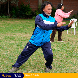 Taller de Tai Chi - Maison de Santé