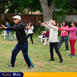 Taller de Tai Chi - Maison de Santé