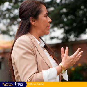 Taller de Tai Chi - Maison de Santé