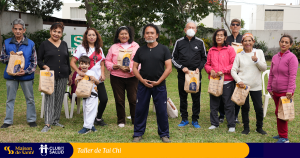 Taller de Tai Chi - Maison de Santé